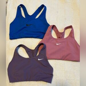 bundle of nike sports bras